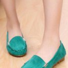 Lubania suede flat shoes