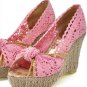 Cylo Lace Wedge Shoes