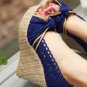 Cylo Lace Wedge Shoes