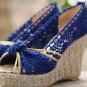 Cylo Lace Wedge Shoes