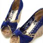 Cylo Lace Wedge Shoes