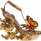 Butterfly Wedge Sandals
