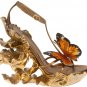Butterfly Wedge Sandals