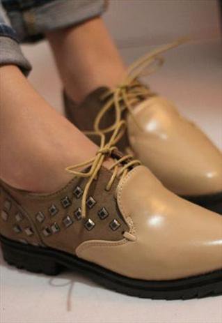 Vintage Rivet Shoes
