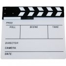 White Director's Clapboard / Clapper / Slate - 2386