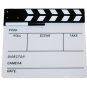 White Director's Clapboard / Clapper / Slate - 2386