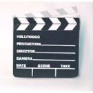 Small Director's Clapboard / Clapper / Slate - 2388