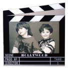 Hollywood Acrylic Clapboard Picture Frame 5x7" - 5421