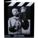 Hollywood Acrylic Clapboard Vertical Picture Frame - 4x6" - 5423