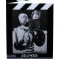 Hollywood Acrylic Clapboard Vertical Picture Frame - 4x6" - 5423