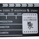 Wooden Clapboard Picture Frame / Slate - 5418