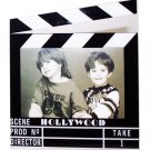 Hollywood Acrylic Clapboard Picture Frame - 4x6" - 5422