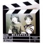 Hollywood Acrylic Clapboard Picture Frame - 4x6" - 5422