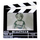 Hollywood Acrylic Clapboard Picture Frame - 3.5x5" - 5424