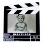 Hollywood Acrylic Clapboard Picture Frame - 3.5x5" - 5424