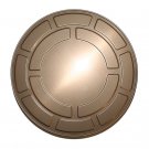 Hollywood Film Cans / Canister - Gold Color - 10.8" - 4004