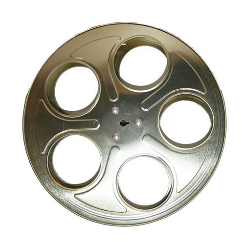 Metal Movie Reels Gold ( For 35 mm Film) - 2564