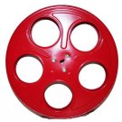 Metal Movie Reels Red ( For 35 mm Film) - 2566
