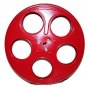 Metal Movie Reels Red ( For 35 mm Film) - 2566