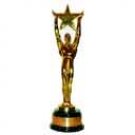Mega Star Trophy, Lifesize Standup, Cardboard Cutout # 400 - 5469