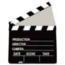 Mega Clapboard, Lifesize Standup, Cardboard Cutout # 550- 2400
