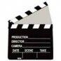 Mega Clapboard, Lifesize Standup, Cardboard Cutout # 550- 2400