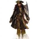Jack Sparrow POTC Lifesize Standup Cardboard Cutout # 690- 6179 Jack Sparrow POTC Lifesize Standup Cardboard Cutout # 690- 6179