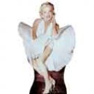 Marilyn Monroe, The Seven Year Itch Cutout #172 - 2073 Marilyn Monroe, The Seven Year Itch Cutout #172 - 2073