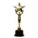 Starlet Trophy / Trophy With Star 8.5" Tall -3445f