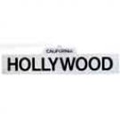 Hollywood Street Sign - 3059