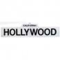 Hollywood Street Sign - 3059
