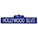 Hollywood Blvd. Street Sign - 3060