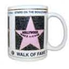 Walk of Fame Star Mug - 3341