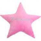 Hollywood Star Studded Plush Pillow - Pink - 3669