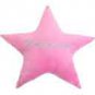 Hollywood Star Studded Plush Pillow - Pink - 3669