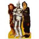 Lion, Tinman, & Scarecrow Cutout #566 - 4136