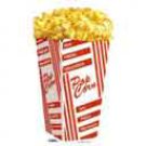 Popcorn Bag, Lifesize Standup, Cardboard Cutout # 592- 4187