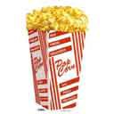 Popcorn Bag, Lifesize Standup, Cardboard Cutout # 592- 4187