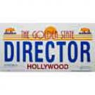 Director License Plate - 5675