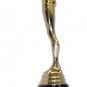 Large Achievement Customized Trophy Statue 11" Tall - 3384