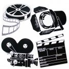 Classic Hollywood Icons Hanging Wall Cutouts - 6075