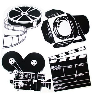 Classic Hollywood Icons Hanging Wall Cutouts - 6075