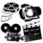 Classic Hollywood Icons Hanging Wall Cutouts - 6075