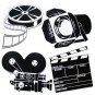 Classic Hollywood Icons Hanging Wall Cutouts - 6075