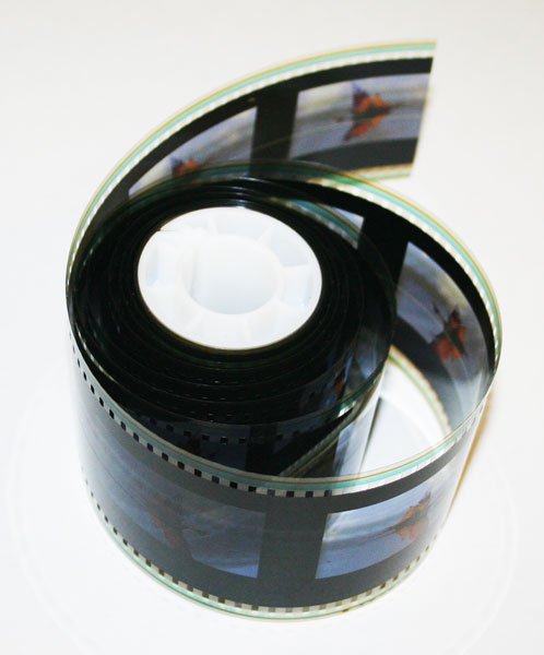 70mm Developed Film Strip - 10 feet - 6310