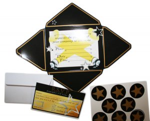 Hollywood 'Star Event' Invitations - 6088