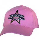Pink hat Hollywood Walk of Fame  - 7630