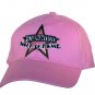 Pink hat Hollywood Walk of Fame  - 7630