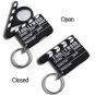 Hollywood Clapboard Keychain / Clapper / Slate - 3337