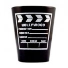 Black & White Clapboard Shotglass - 3580